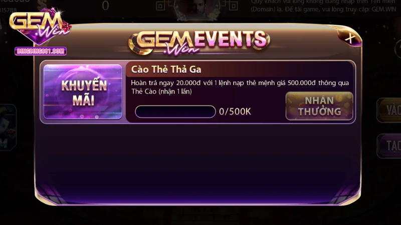 Gemwin mang đến nền tảng chơi bài tấn minh bạch 100%