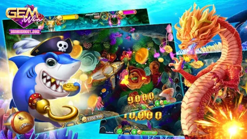 Rồng thần được xem là boss vì là mục tiêu quan trọng nhất