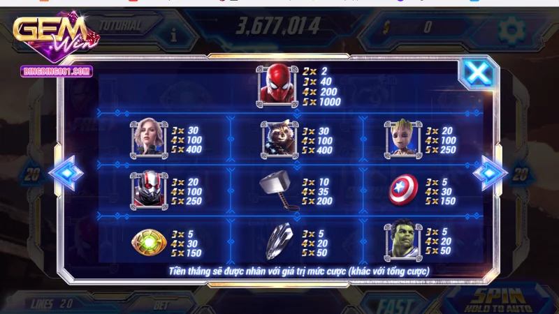 Đến với Gemwin để không lo bị giới hạn trình duyệt khi chơi game